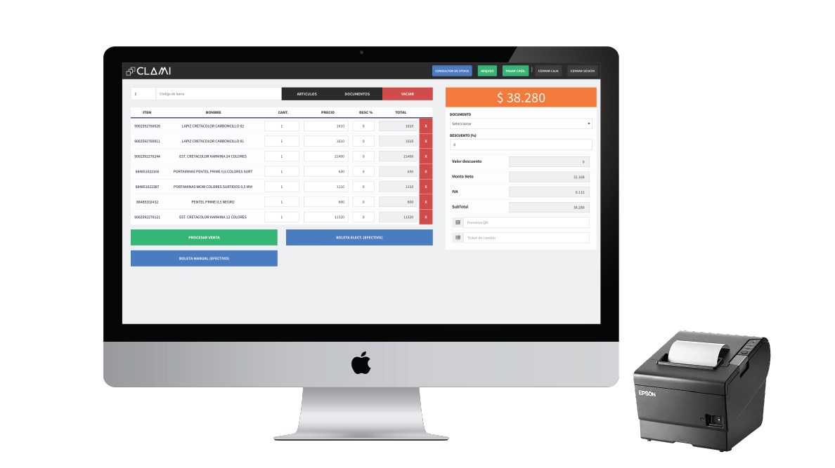 Software para MiniMarket